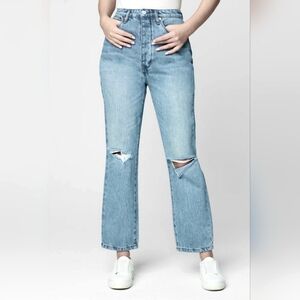 NWT BlankNYC TheHoward Mid Rise Loose Fit Jeans 30